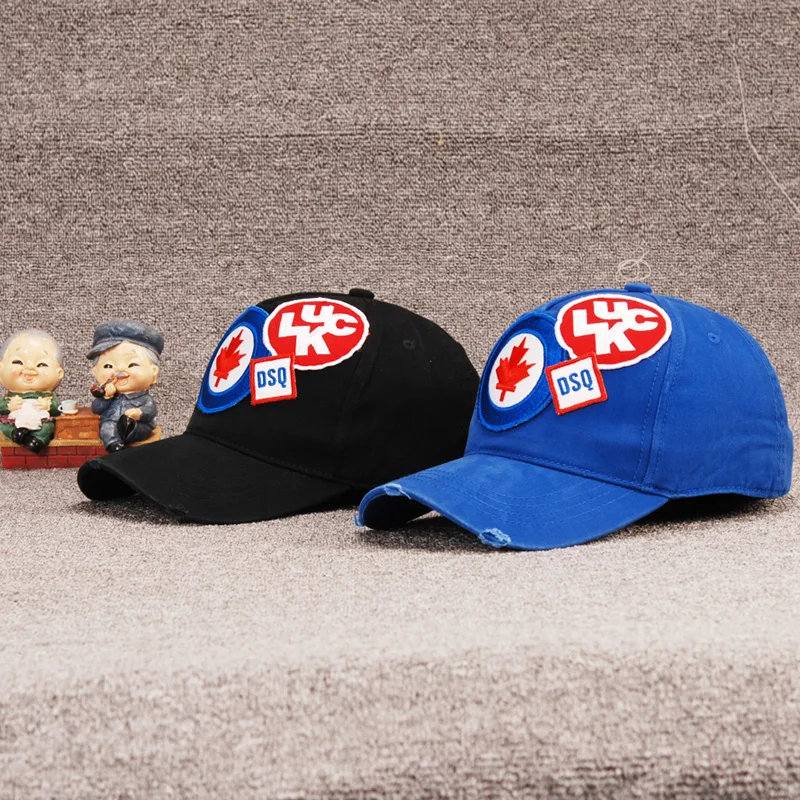 
Wholesale 3D Embroidery Maple Leaf Custom Underbrim Printing 5 Panel Baseball Cap Sport Flag Hat/Hat With Logo Printing 