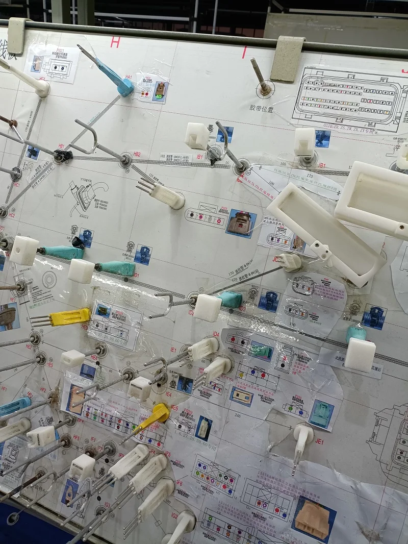 60079378 U10 Wiring Harness Clamps Soft Sheet Glue Wiring Board Glue Car Harness Clamps Testing CN;HEN HACINT