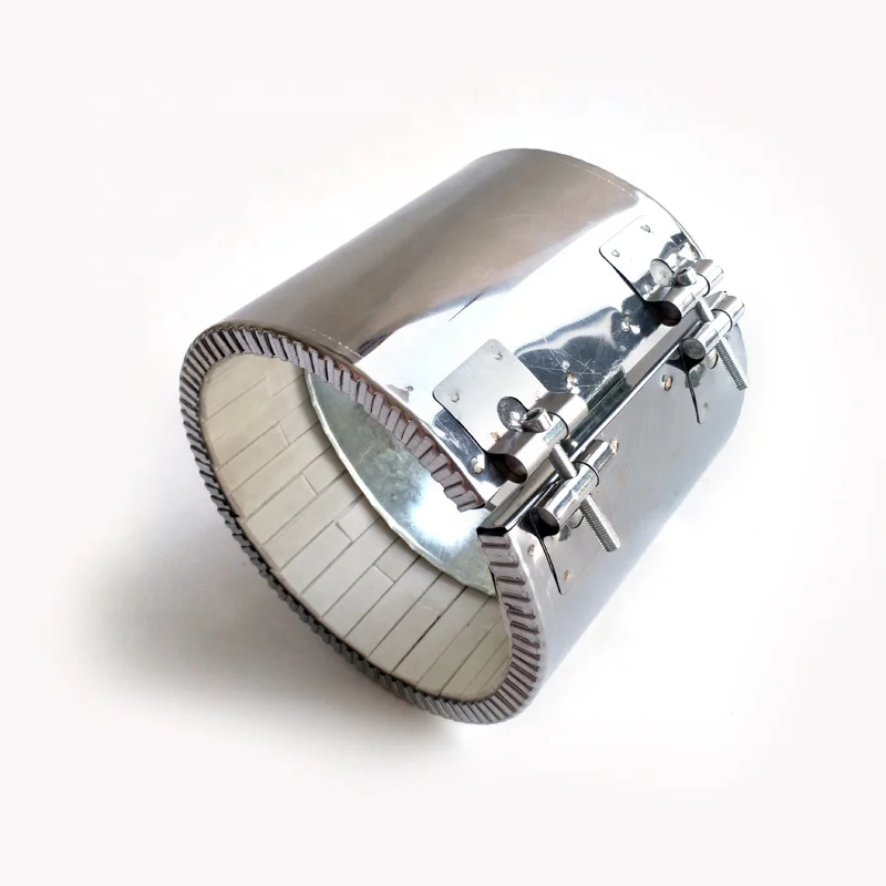 220v 200w 300w 400w 500w Energy saving extruder electric extruder band heater ceramic insulation