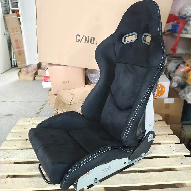 EDDDYSTAR  PS4 Racing Seat Sports Racing Folding Track OEM Router Gaming Line Casual Track  Racing Car Seat