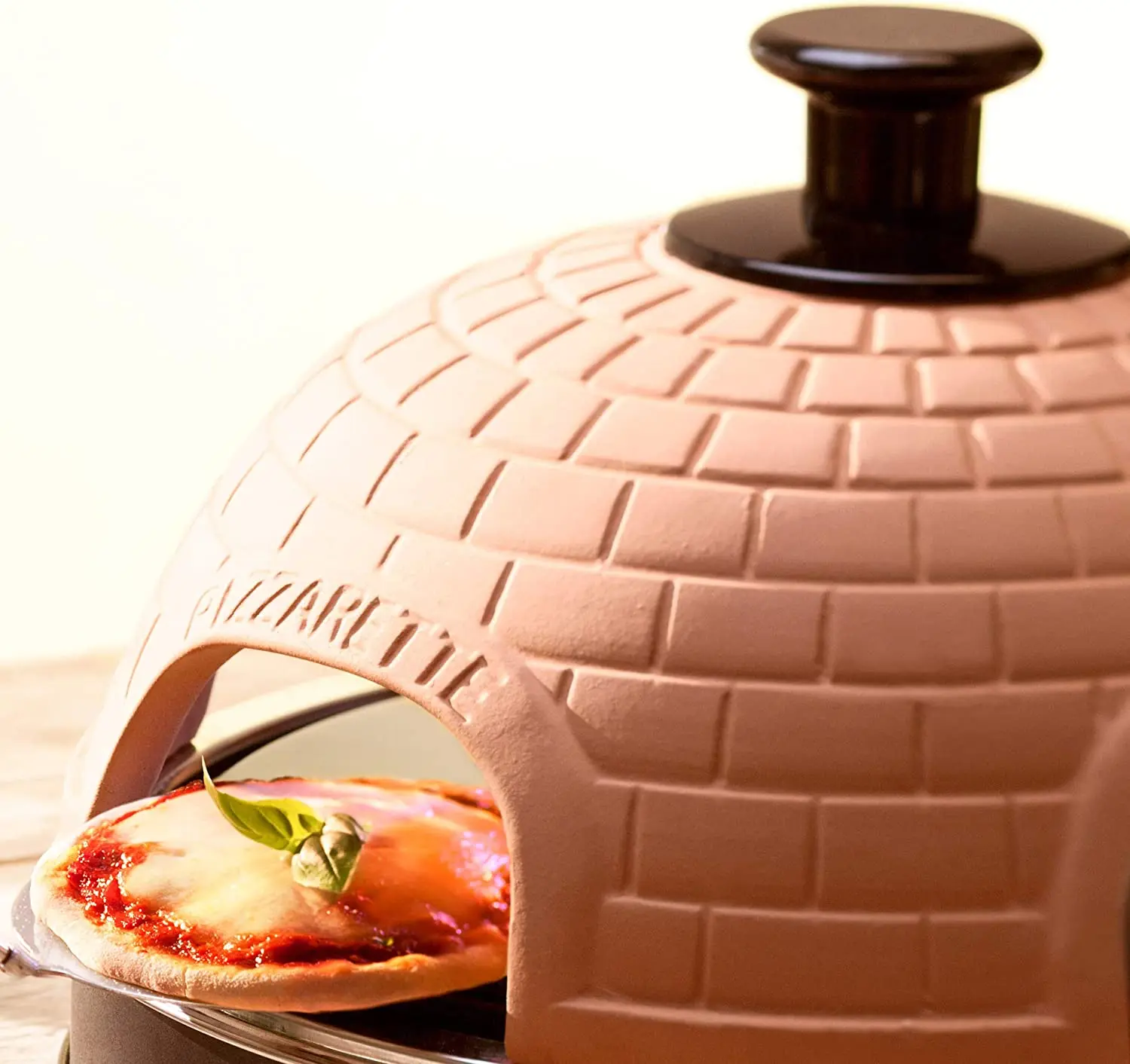 Pizzarette 6 Person Model Countertop Pizza Oven Tabletop Mini Pizza Oven