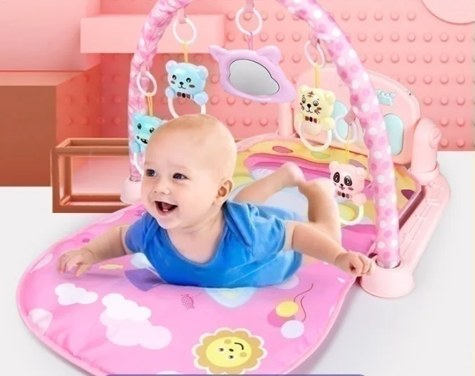 baby game blanket activity baby play mat soft craw baby piano play mat musical piano kids activity gym