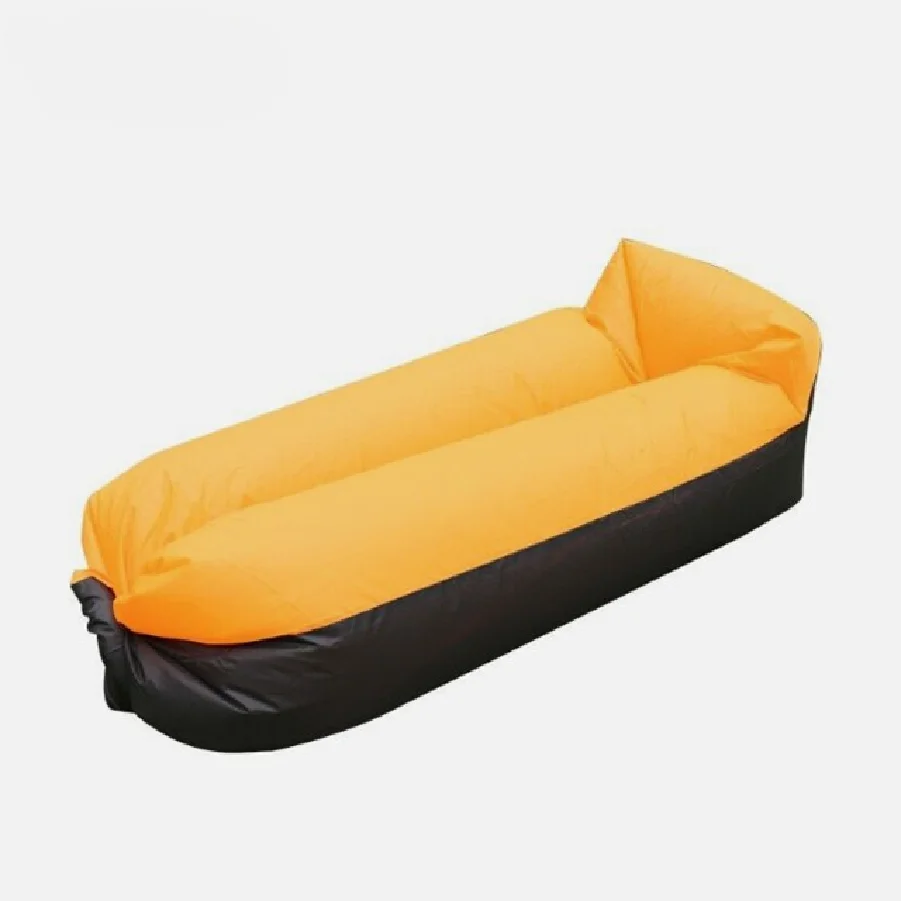 BumperSpecial Adult Folding Camping Beach Waterproof Inflatable Sofa Band Pillow Lazy Camping Bed