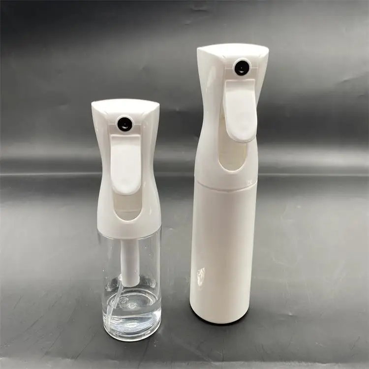 Hot sell 200ml 300ml plastic PET Foam sprayer / continous trigger spray bottle
