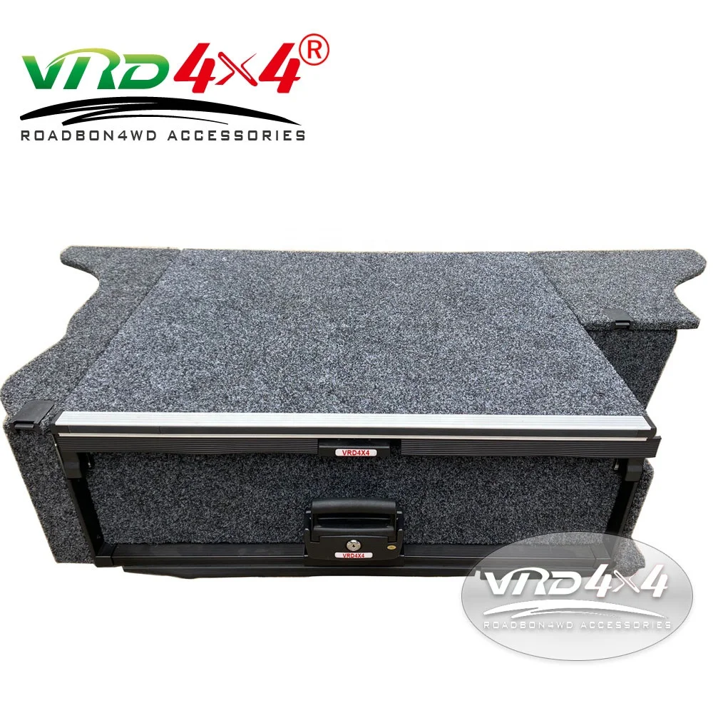 JK 4 Door 4X4 Drawer Offroad Ute Tub Drawer System to suit for Jeep Wrangler