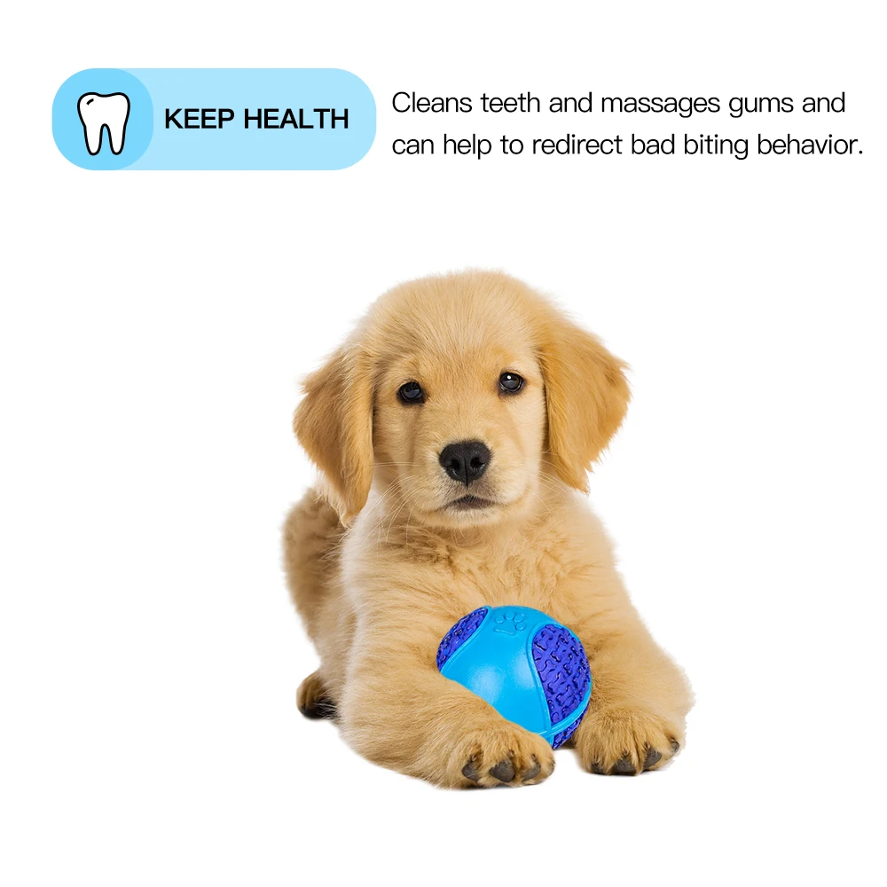 Manufacturer wholesale pet product chew blue dog tpr toys