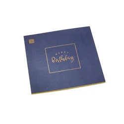High Quality Luxury Custom Magazine Printing Booklet Brochure Printing With Side Hot Stamping Printing