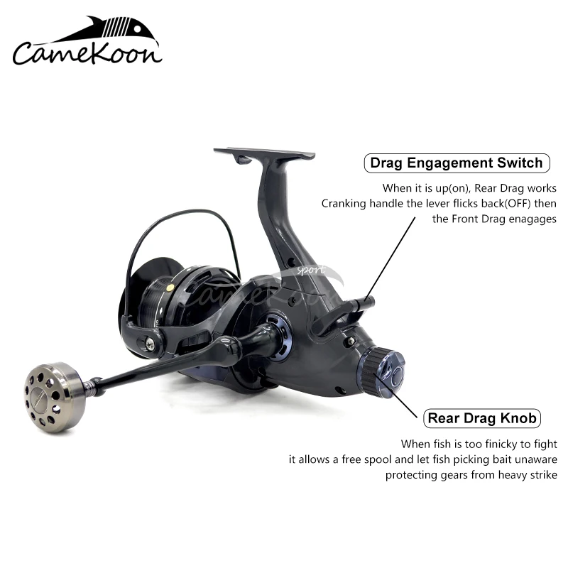 Carp fishing  spinning reel