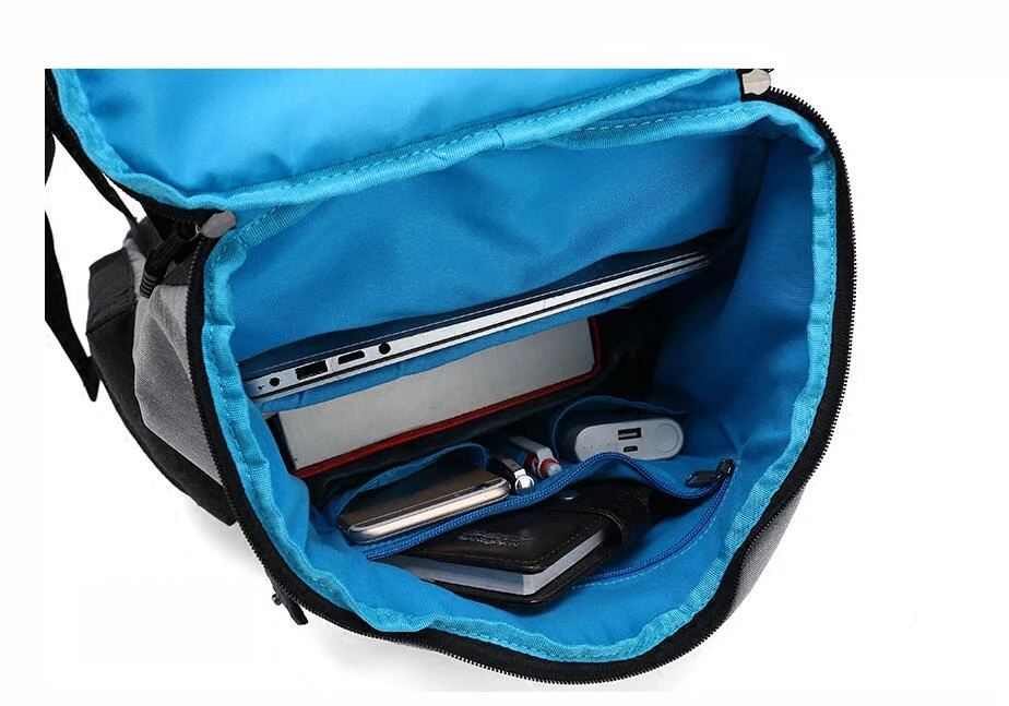 oybp-9162 Custom LOGO Waterproof Fashion Backpack Unisex Travel Casual Laptop Backpack With Usb Laptop Backpack