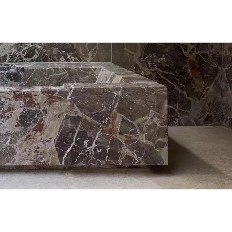 Профессиональный производитель превосходное качество мраморная раковина Macchia Antica с дизайном уникальный и креативный дизайн роскошная упаковка