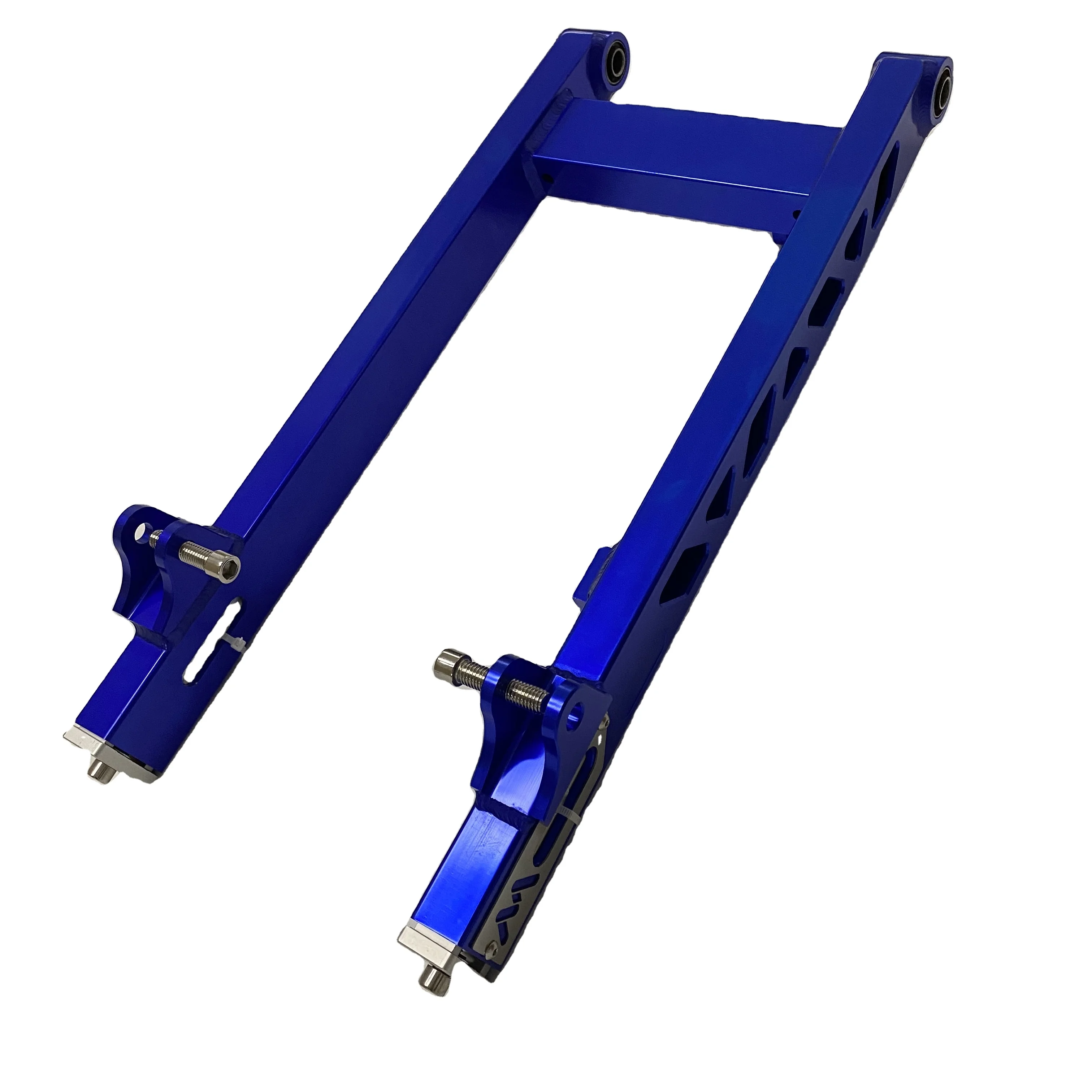Aluminum CNC modified adjustable motorcycle rear stand frame chassis rear fork for WAVE100 / 125 / XRM / EX5