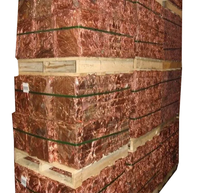 Bulk Copper Wire Scrap 99.9% High Purity Mill Insulated Copper Cable Wire Scrap