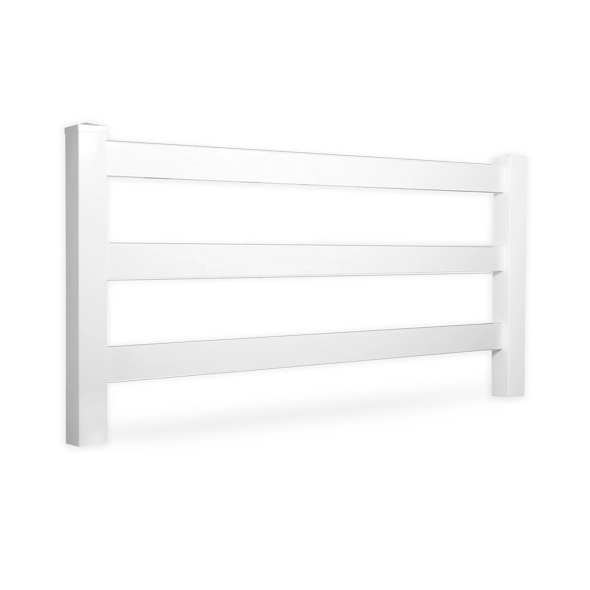 PVC Rail Fencing Vinyl Horse fence