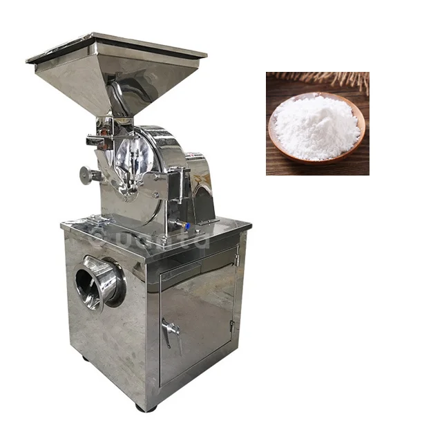 Industrial icing sugar fine powder mill salt granules grinding machine