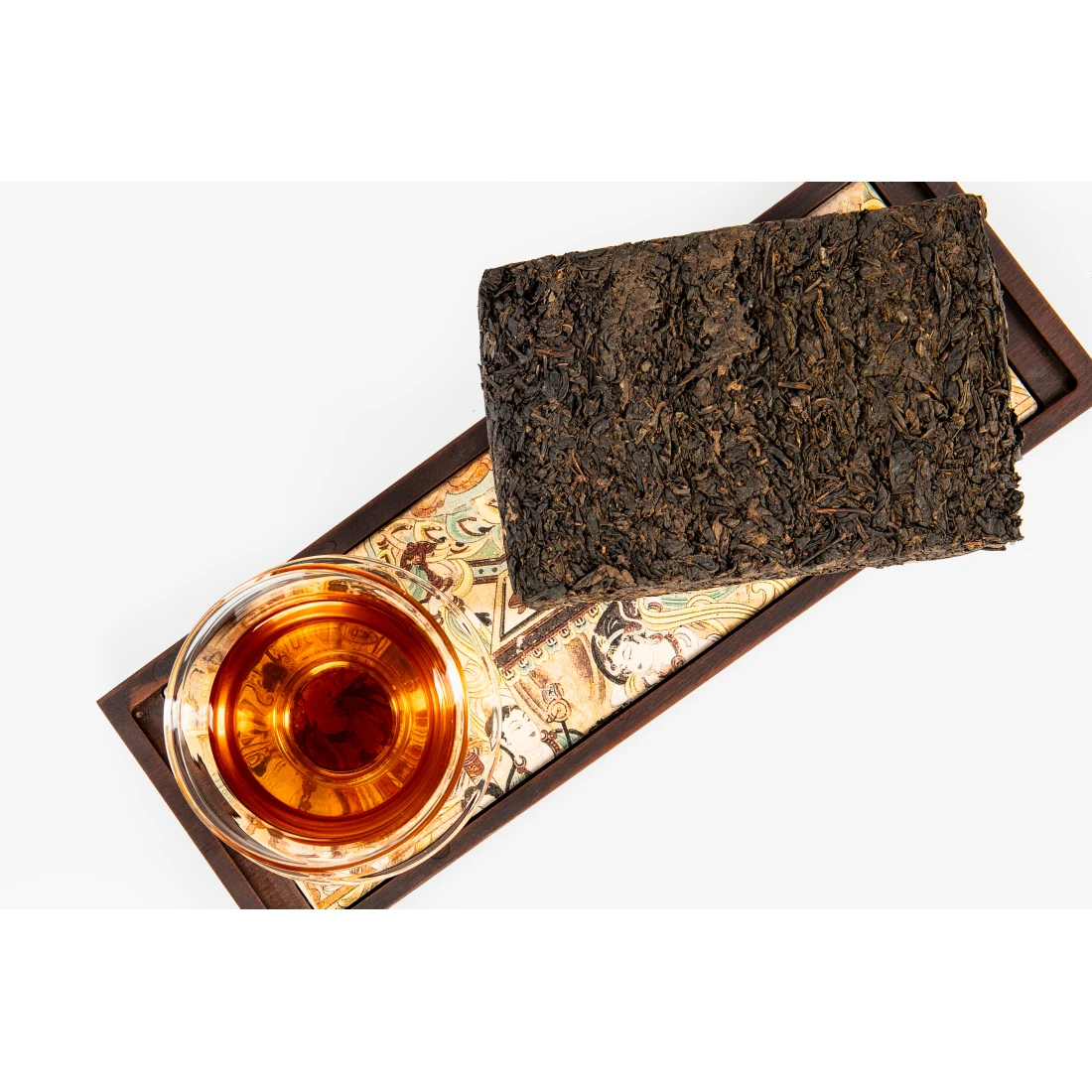 chinese traditional tea organic premium china brick dark tea
