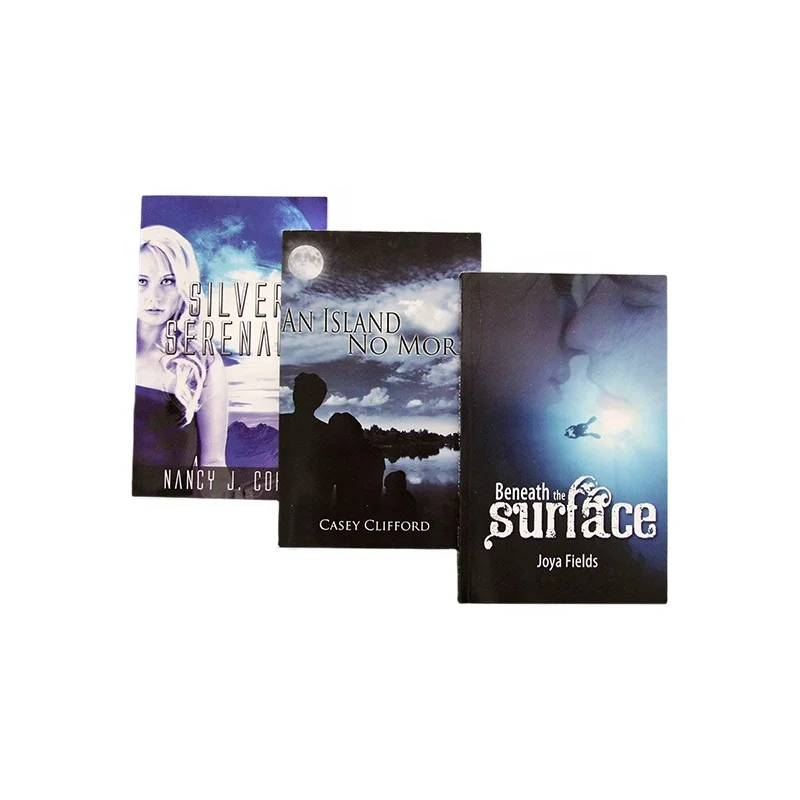 High Quality Hardcover Book Printing Service Low Price Custom Cardboard Book Printing