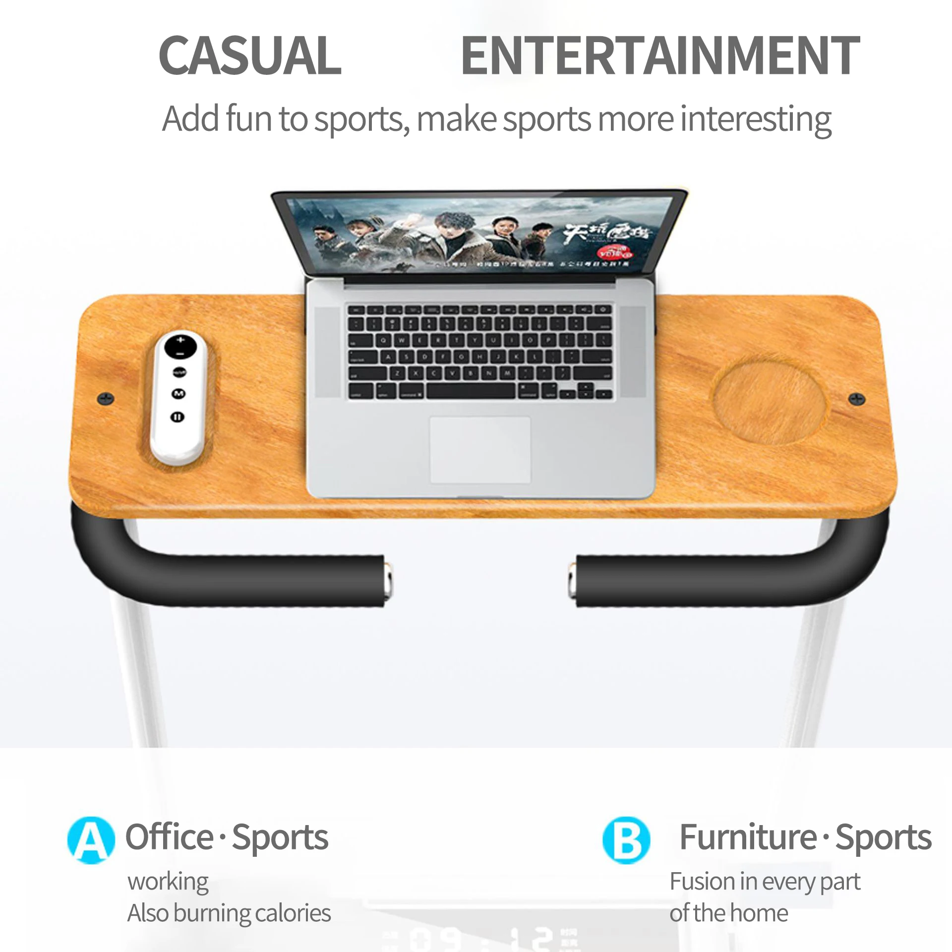 Factory main product gym equipment air runner treadmill indoor home folding running machine