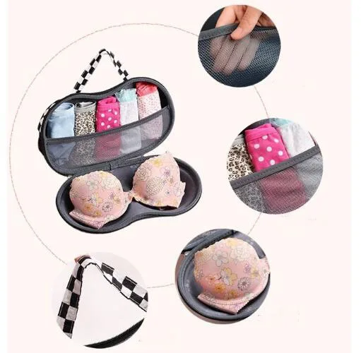 Lingerie Travel Bra Cases Bra Organizer Storage Bags for Bra