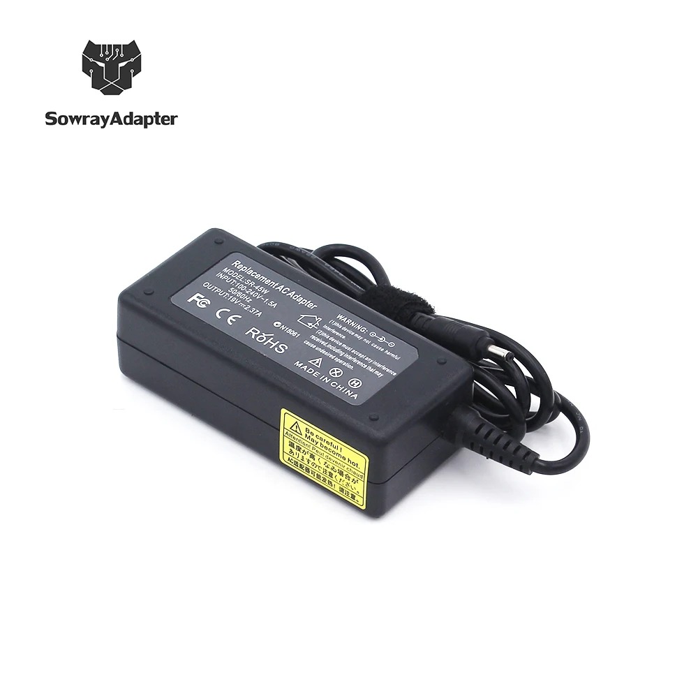 
OEM 19V 2.37A Charger AC Adapter For Laptop Model PA 1450 26 A13 045N2A ADP 45HE B 