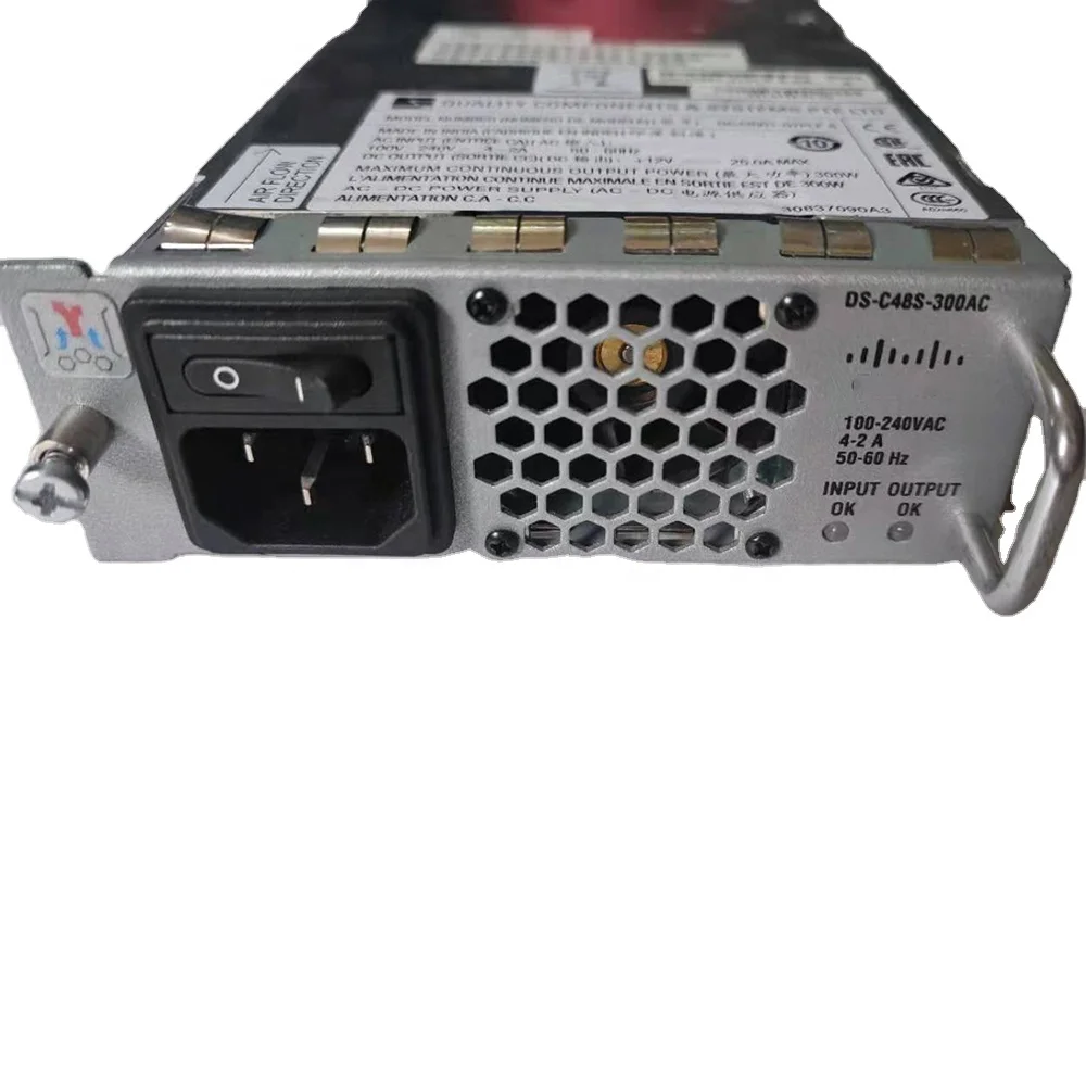 DS-C48S-300AC For CISCO Power Supply Used On DS-C9148S-K9 Series Switches 341-0706-01 300W