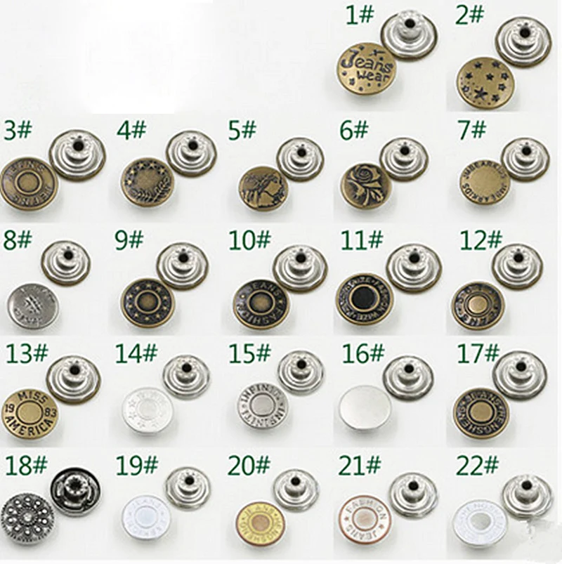 Torn Pocket Metal Snap Button With Single Zipper Skinny Jeans Button For Women