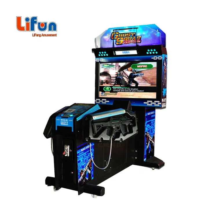 Entertainment Centre 2 Player Video Amusement Shooting Game Gun Simulator Ghost Squad  Arcade Machine