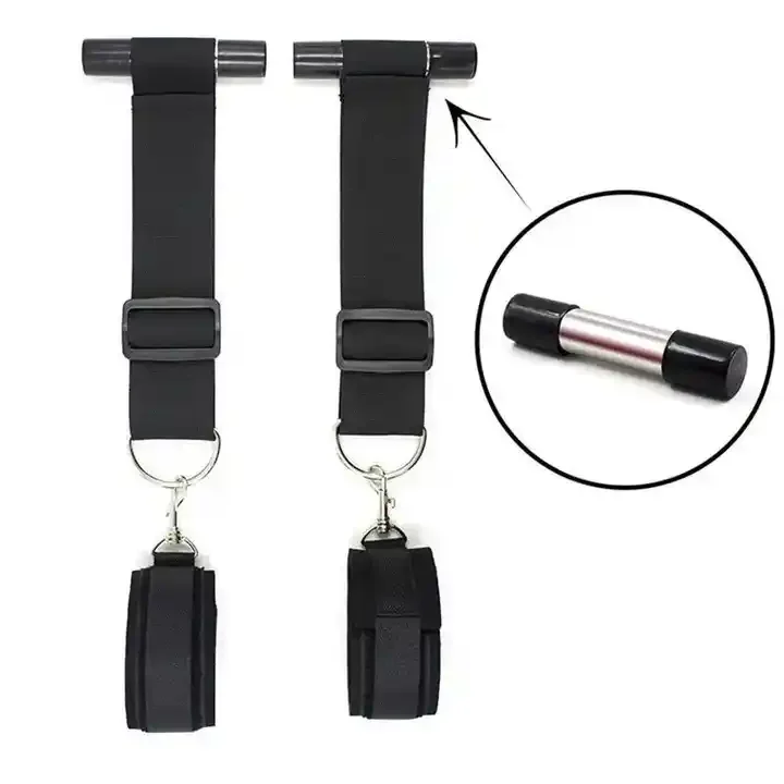 Sexy Slave Sexy Bondage SM Body Doors And Windows Handcuffs Anklet BDSM Fetish Couples Flirting SM Products