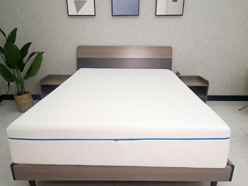 10 Inch Vacuum Packing Wholesale Queen King Size Skin-friendly Memory Foam Pocket Spring Mattress