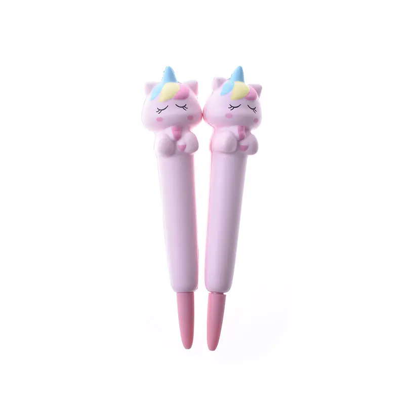 
version of the cartoon cute stationery relieve pressure soft neutral hand knead recovery can replace the core fountain pen 