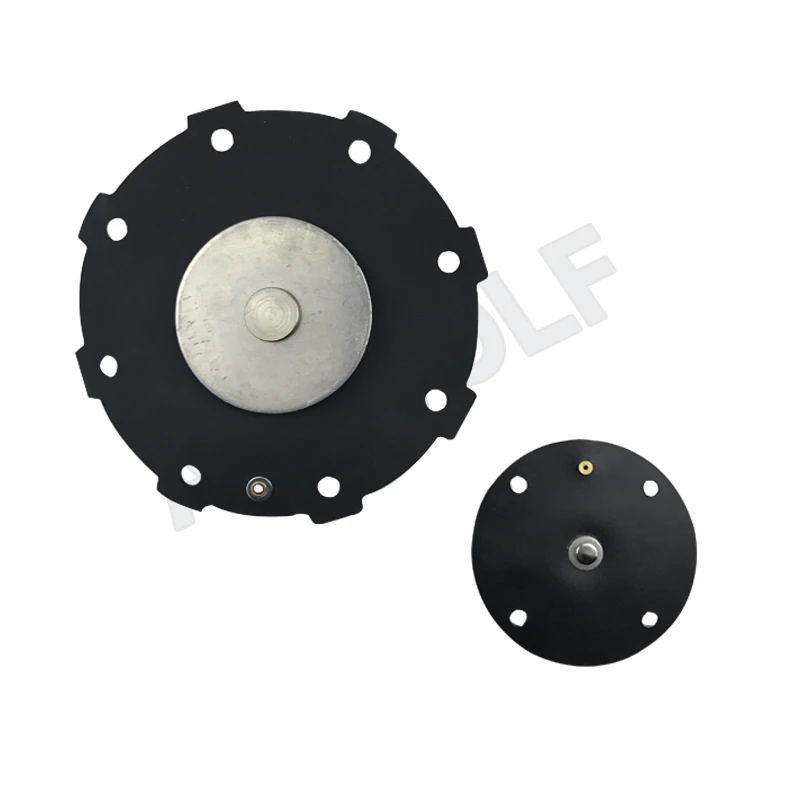 DMF-Z-50S DMF-Y-50S DMF-T-50S  Diaphragm 2' Dust Collector Solenoid Pulse Jet Valve Repair Kit Rubber Membrane