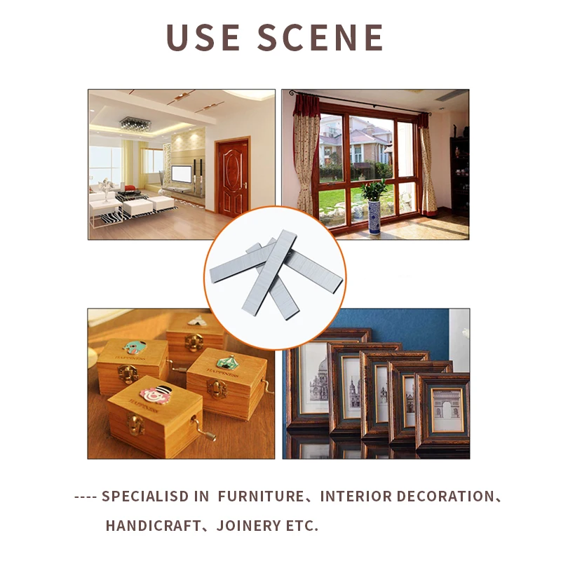 XINYI 10J staples nails for furniture upholstery 1006J 1008J 1010J 1013J 1016J 1019J 1022J