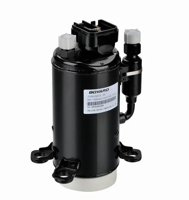 10000 btu DC horizontal vertical compressor battery driven for auto bus ambulance vehicles AC parts accessories