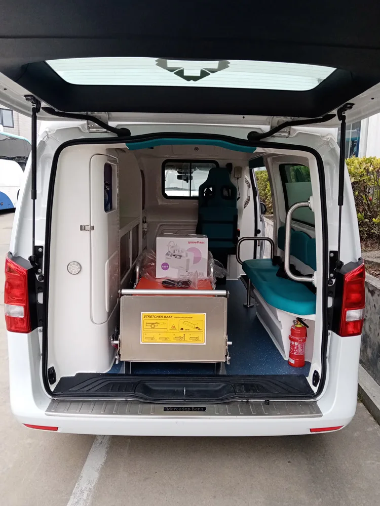 China Emergency Rescue Negative Pressure Ambulance Vehicle