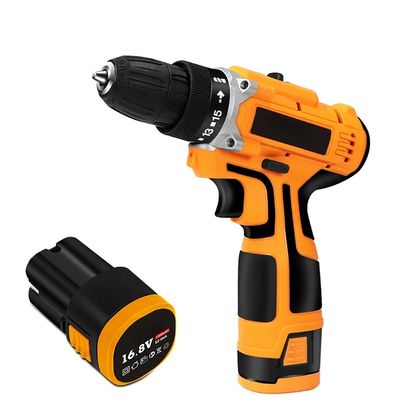 21V  5 in 1 cordless power   mini electric screwdriver  power drills  for Packed in carton    2 batteries and 1 charger