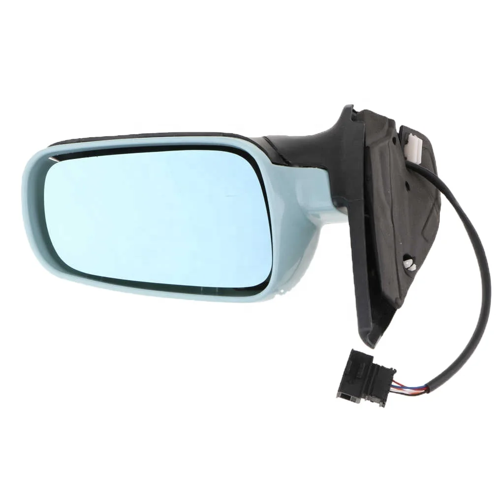 Car Right Side Door Mirror Electric Heated Wing Mirror Adjustable Glass for  Golf-4 1999-2004 Bora 1999-2004 Car Accessories