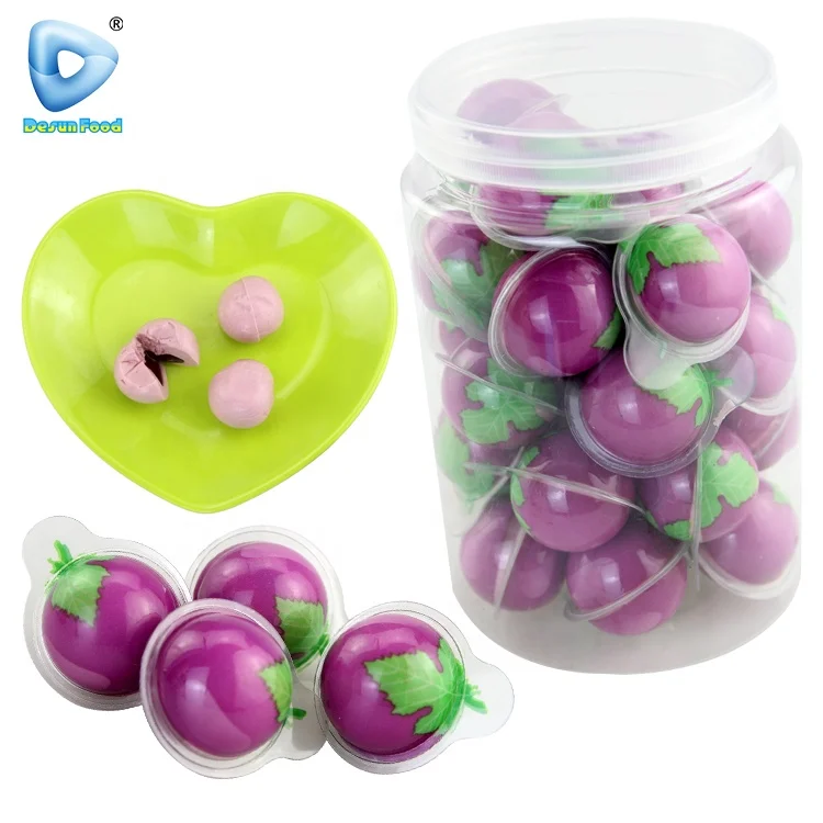 Оптовая продажа, мягкие конфеты в форме винограда