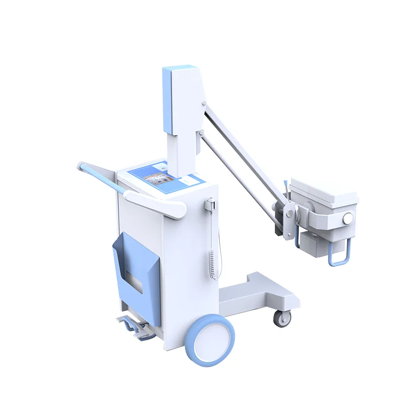 Digital medical analog DR mobile imaging 100ma radiographie portable x ray equipment xray radiography machine price