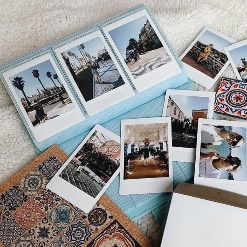 108 Pocket PU Leather 3 Inch Photo Album for Instax Mini Photo for Mini 12/11/EVO/Link 2