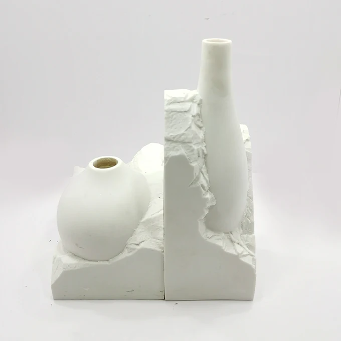 Suanti Chinese home decoration new resin decorative accessories vase statue home decor