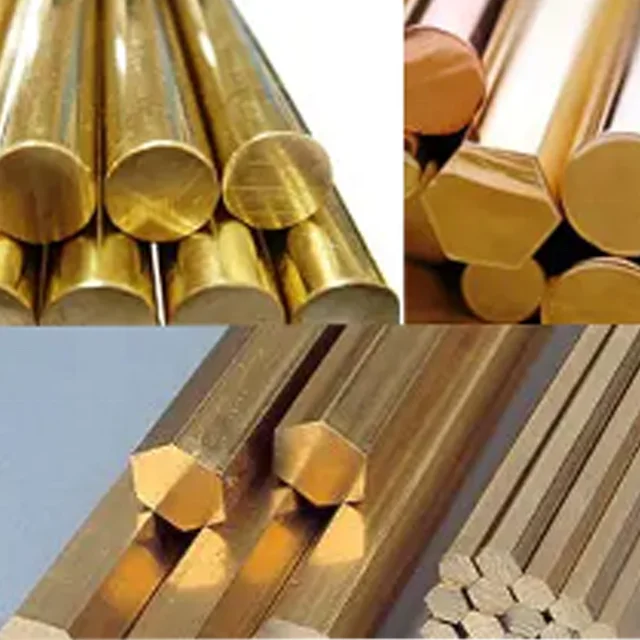 C83600 Оловянная бронзовая медная круглая балка