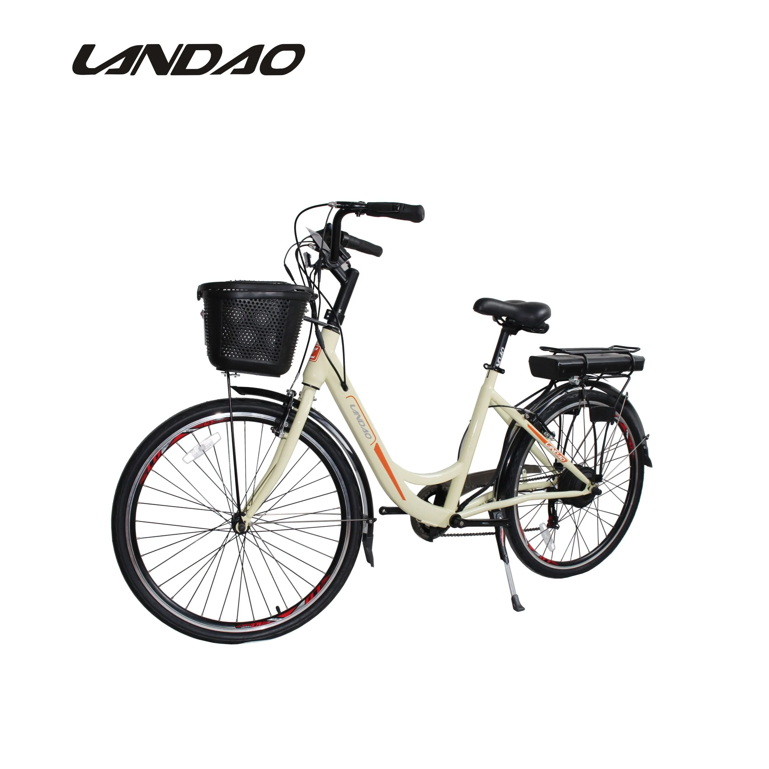 2022 Popular Lithium battery  26 inch wheel 250W  student adult men and women moped electric bicycle MADE IN CHINA