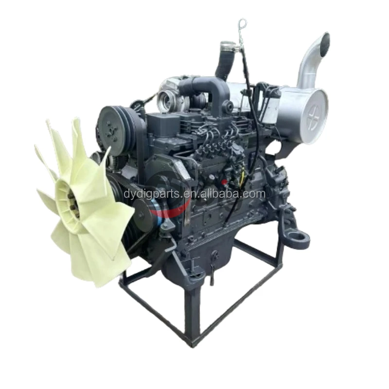 Excavator 6D102 Diesel Engine Assy For Komatsu PC220-6 PC210-6 PC200-6