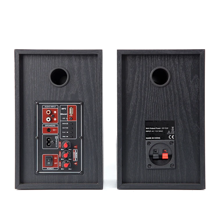 Wholesale Simple Design Home Theater Stereo Surround System Bt Bookshelf Speaker