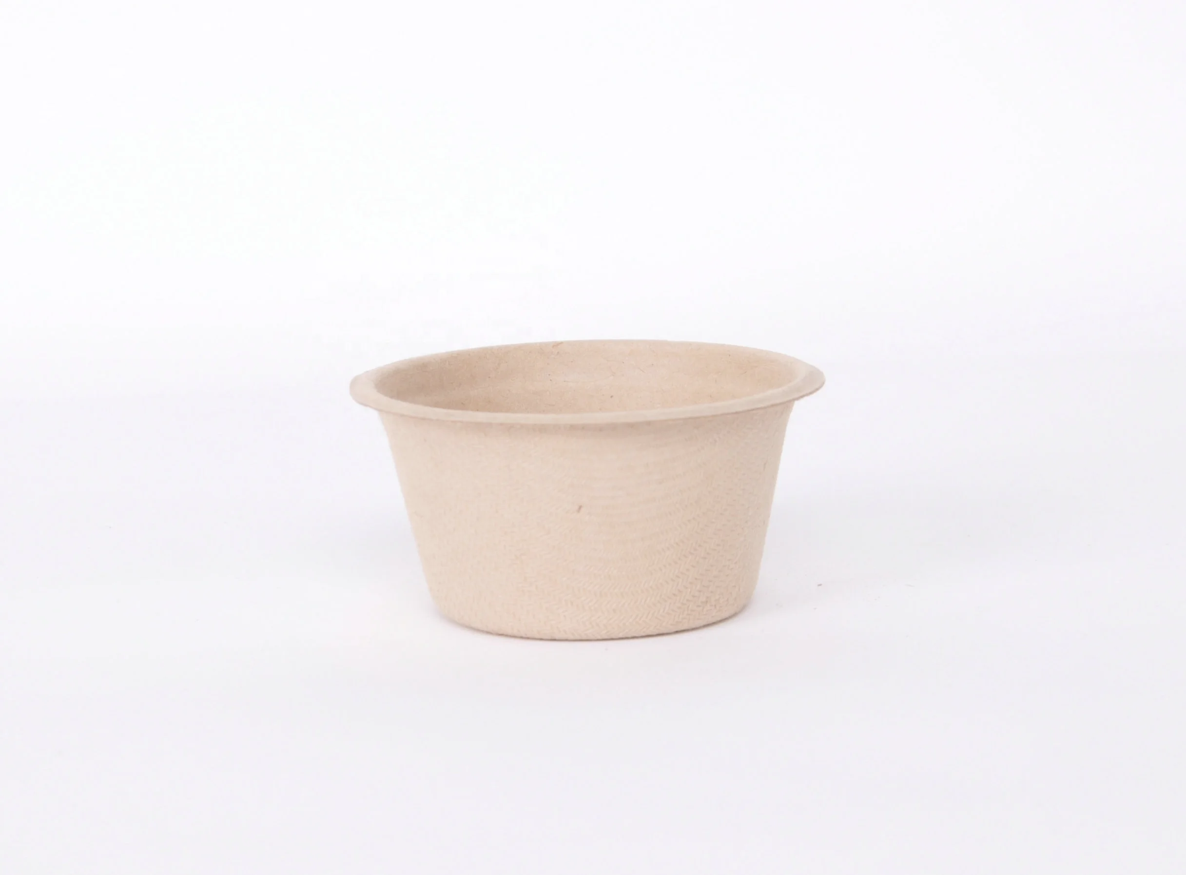 Printing disposable degradable sugar cane pulp paper coffee cups
