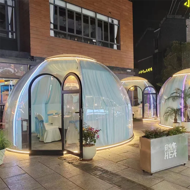 Full House Outdoor Buy Camping Tent Geodesic Dome Glamping Bubble Dome House