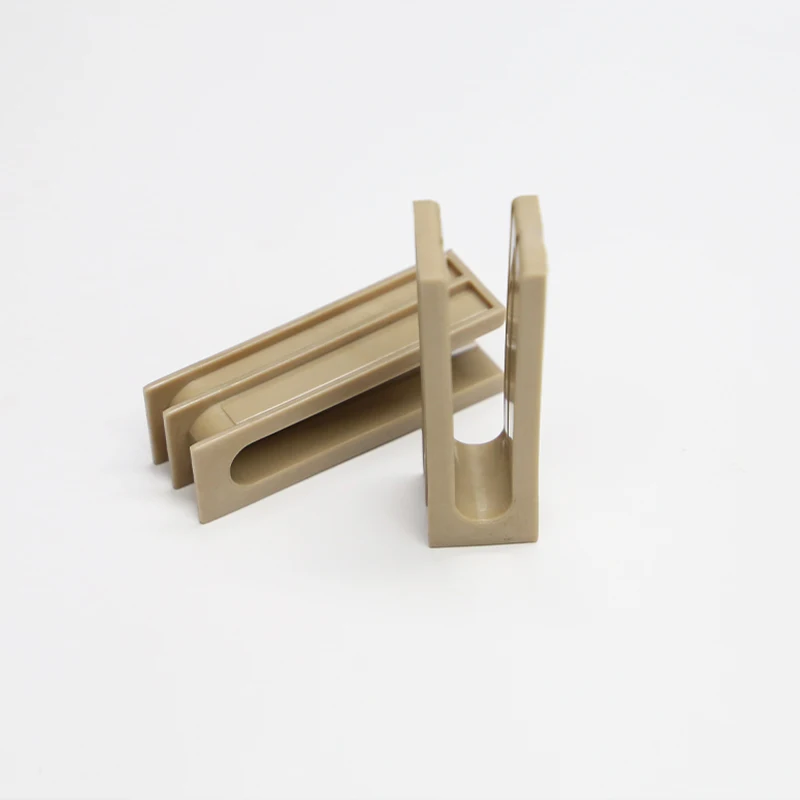Chemical resistance of ABS PA PAI PBT PEEK POM UHMW-PE material plastic slider