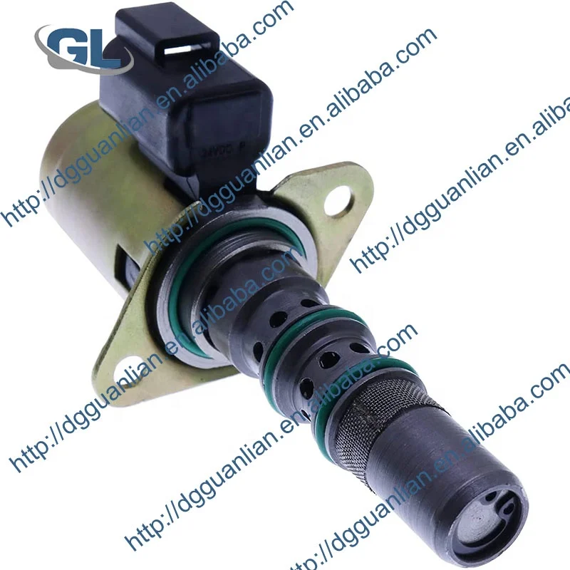Construction Machinery Excavator Parts TS98-T34S 11418522 Solenoid Valve For Volvo 110G L110H L120G