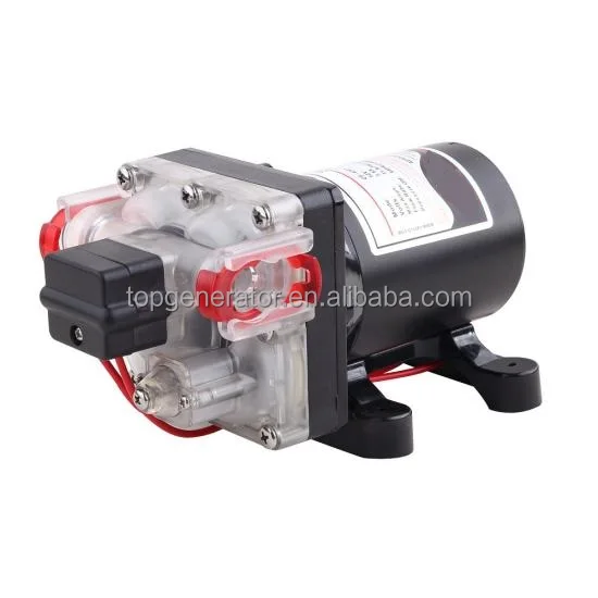 12V DC electric small food grade self-priming drinking water pump drinking diaphragm pump