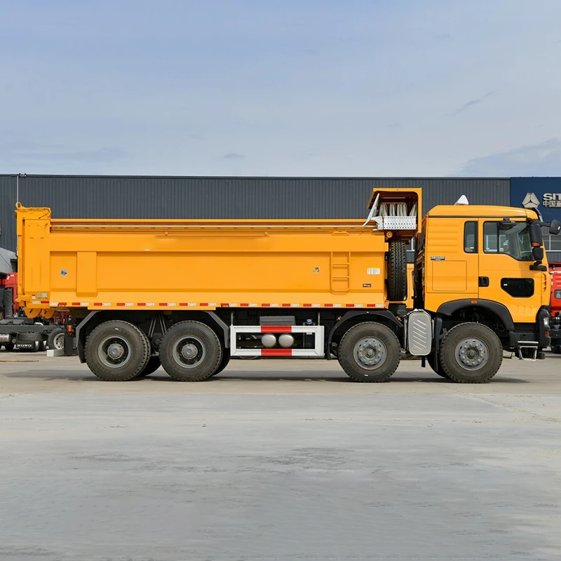 2020-2021 Year 15 Ton Dongfeng Liuqi Chenglong H7 Dump Truck with Yuchai Or Weichai Engine in Good Condition