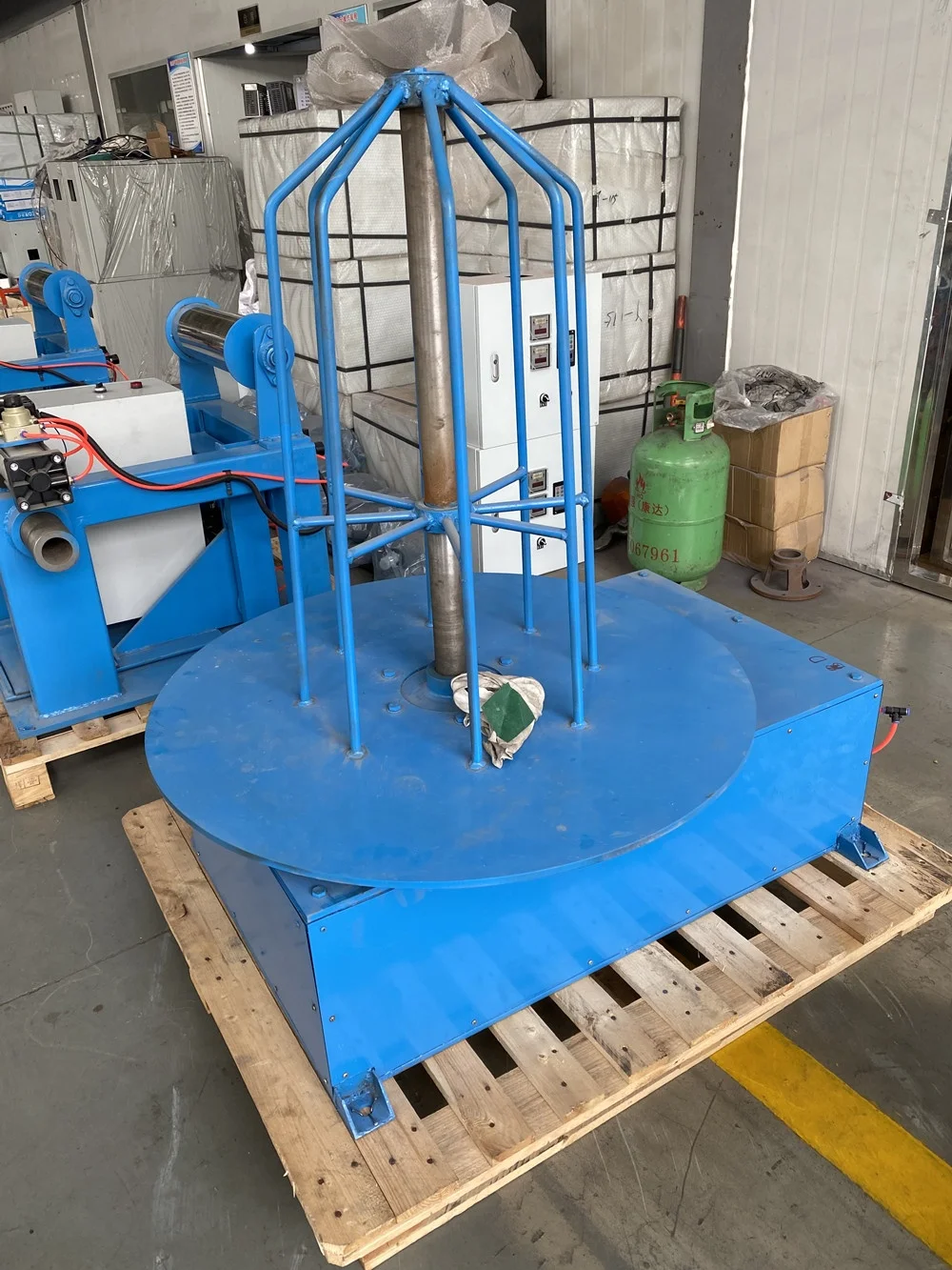 Best price 250 steel wire rewinder manufactured in China